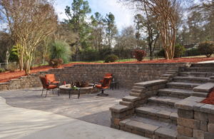 Augusta, GA Retaining Walls 1