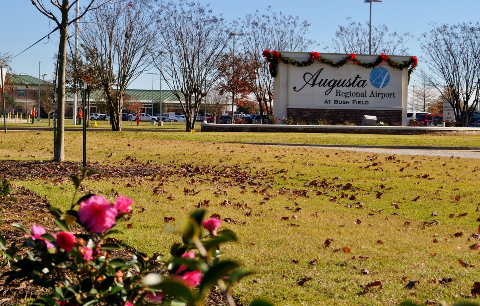 Entry Corridor Landscaping at Augusta Regional Airport Verdant