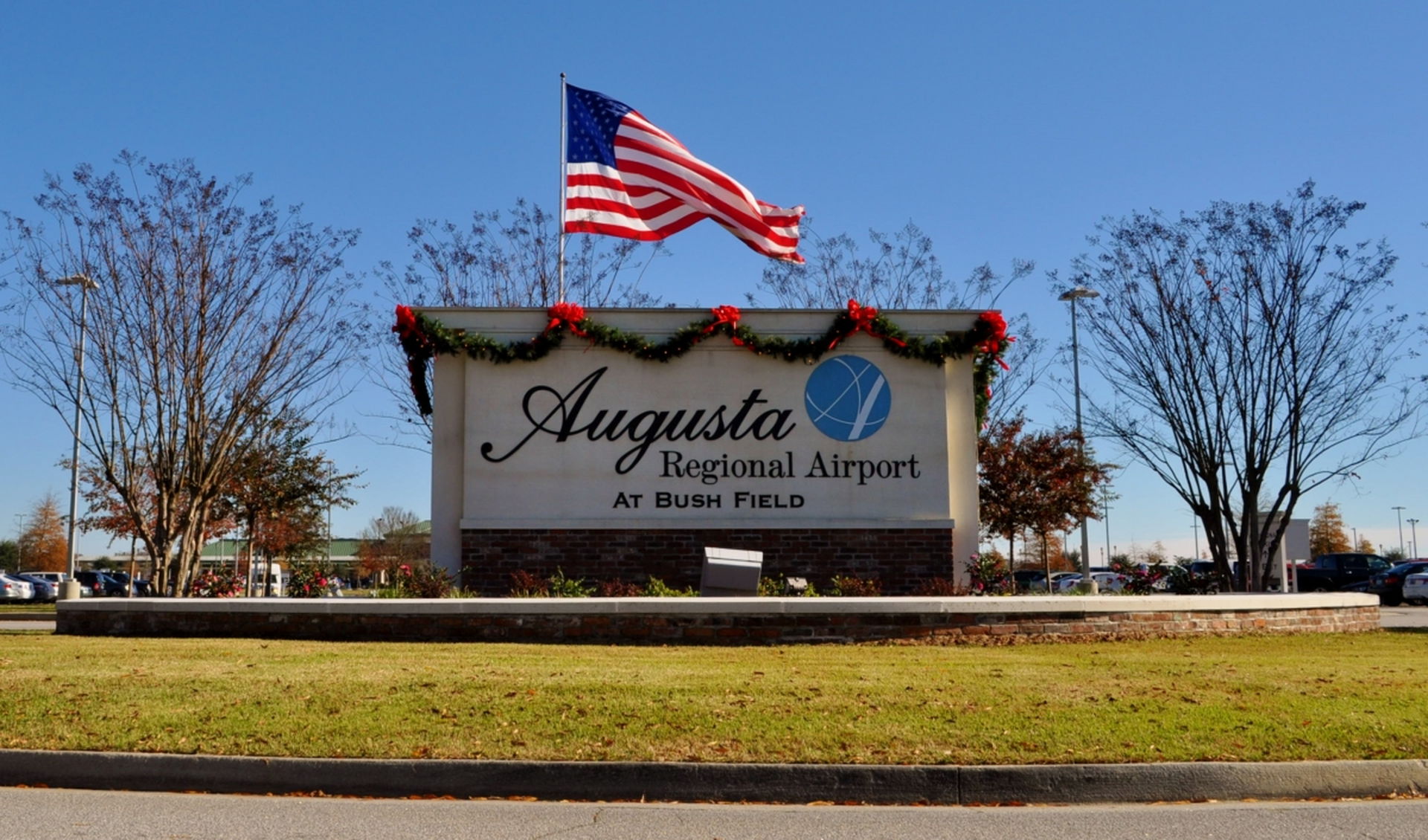 Entry Corridor Landscaping at Augusta Regional Airport Verdant