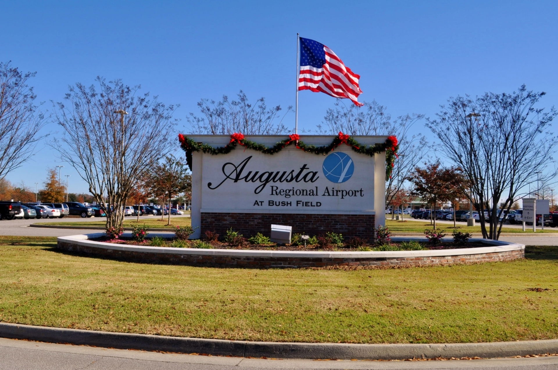 Entry Corridor Landscaping at Augusta Regional Airport Verdant
