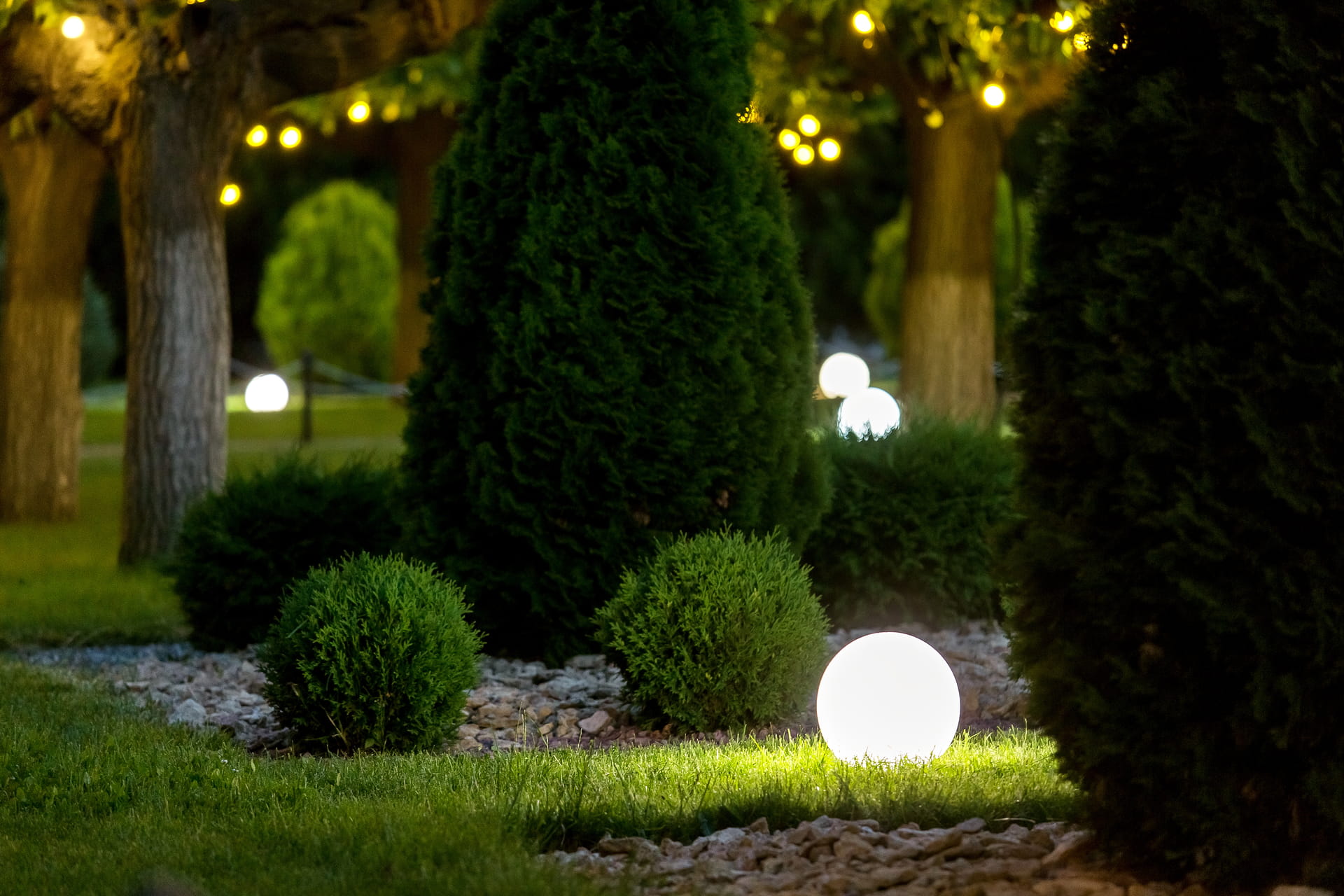 Enhancing Your Garden's Nighttime Appeal The Art of Landscape Lighting in Augusta, GA Verdant