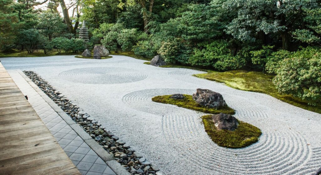 Zen Garden Maintenance 